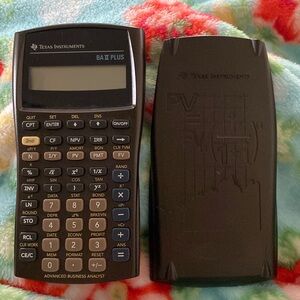 Texas Instruments BA II Plus Professional Business Analyst Financial Calculator